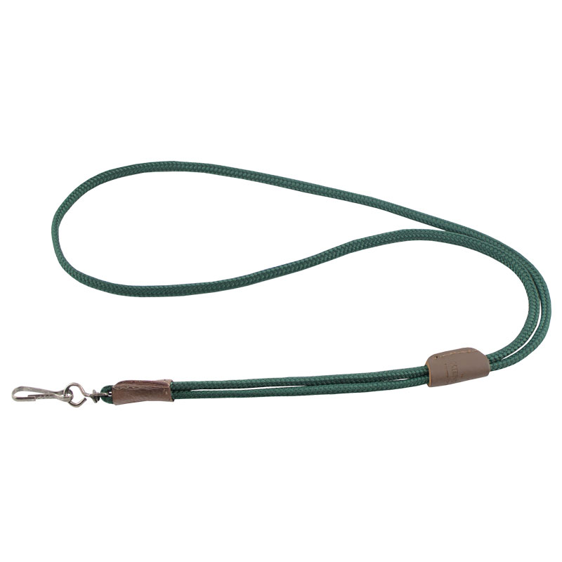 Hunter Green Mendota Premium Solid Braid Lanyard