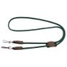 Hunter Green Mendota Solid Braid Lanyard Double Snap