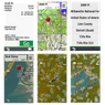 Huntview Plus Map Screenshots