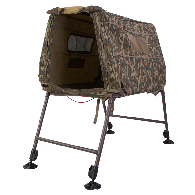 InvisiLAB Dog Blind and Stand by MOmarsh -- Bottomland