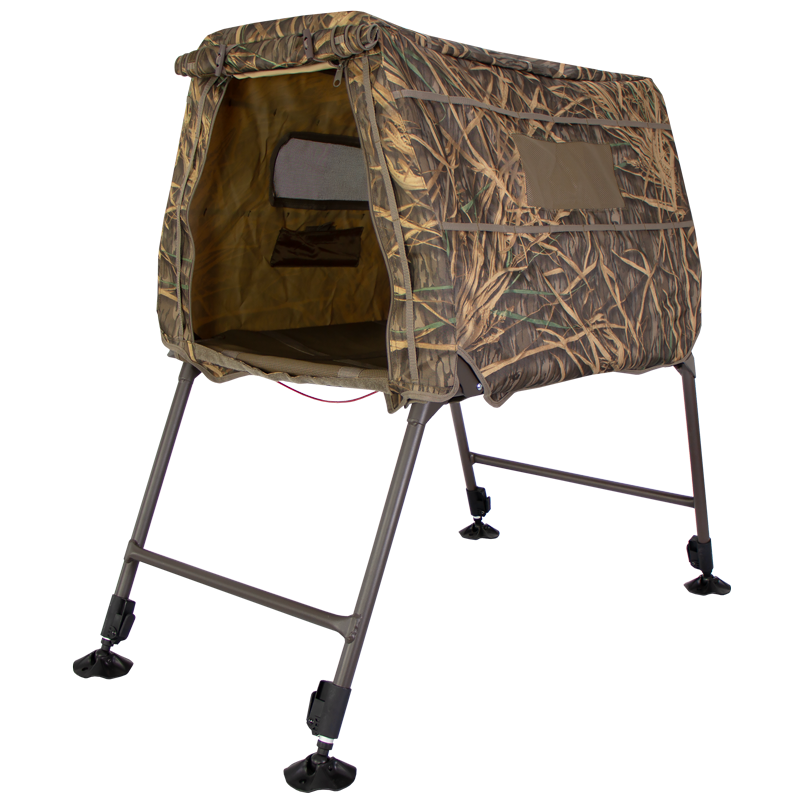 InvisiLAB Dog Blind and Stand by MOmarsh -- Shadow Grass