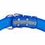 1 1/2 in. Beaded Reflective Dee-End Dog Collar Back of Buckle Detail