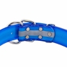 1 1/2 in. Beaded Reflective Dee-End Dog Collar Back of Buckle Detail