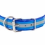 1 1/2 in. Beaded Reflective Dee-End Dog Collar Front of Buckle Detail