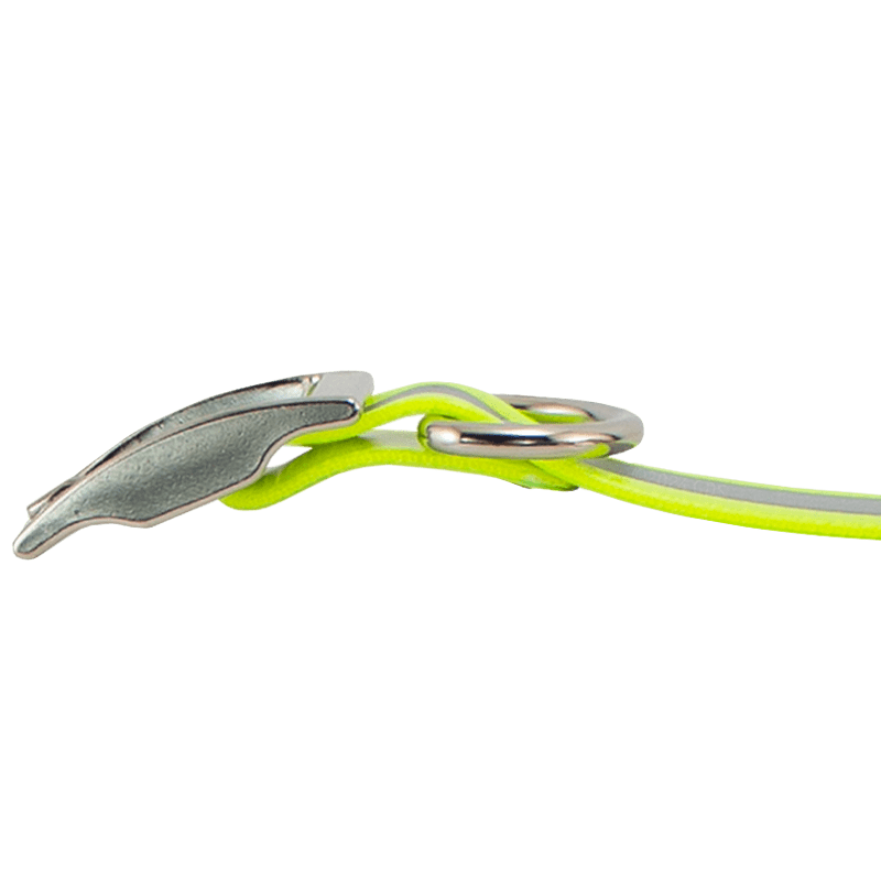 SunGlo Reflective Collar Buckle Edge Detail
