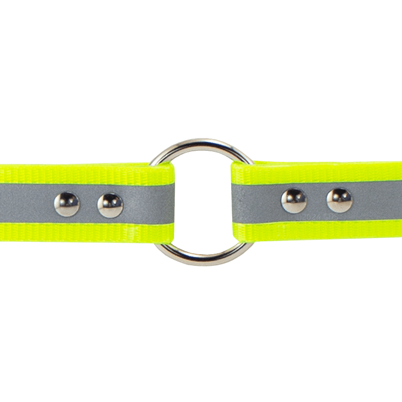 SunGlo Reflective Collar Outside Center Ring Detail