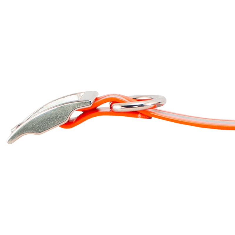 SunGlo Reflective Standard Dog Collar Buckle Edge Detail