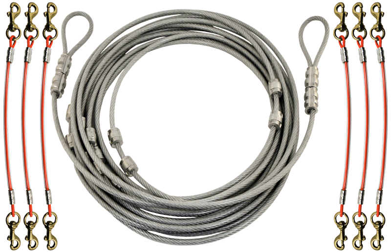 K9 Komfort Cable Gang 6dog. 149.93. FREE Shipping US48