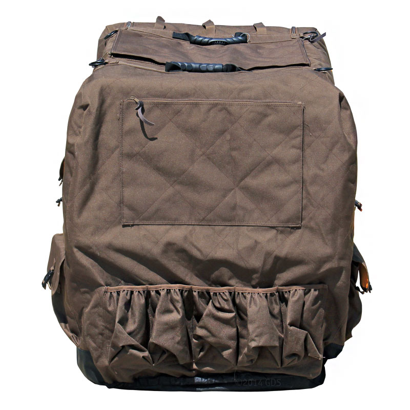 Kennel Cover Back View