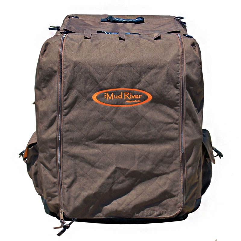 Large Brown Dixie Insulated Kennel Cover by Mud River. 182.00. FREE