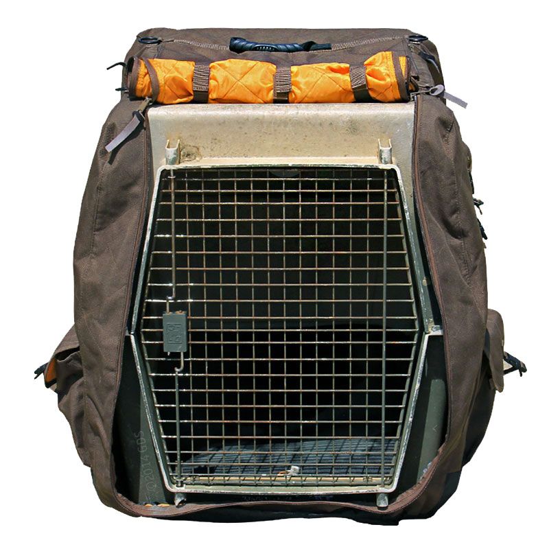 Large Brown Dixie Insulated Kennel Cover by Mud River. 182.00. FREE