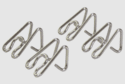 LARGE 3 mm The Training Collar Pinch Collar Additional Links -- 4-pack