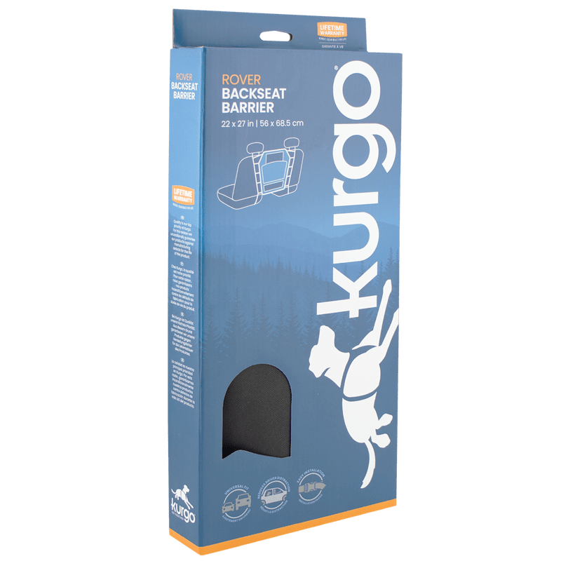 Kurgo Backseat Barrier Box Detail