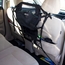 Kurgo Backseat Barrier Installed in Small SUV