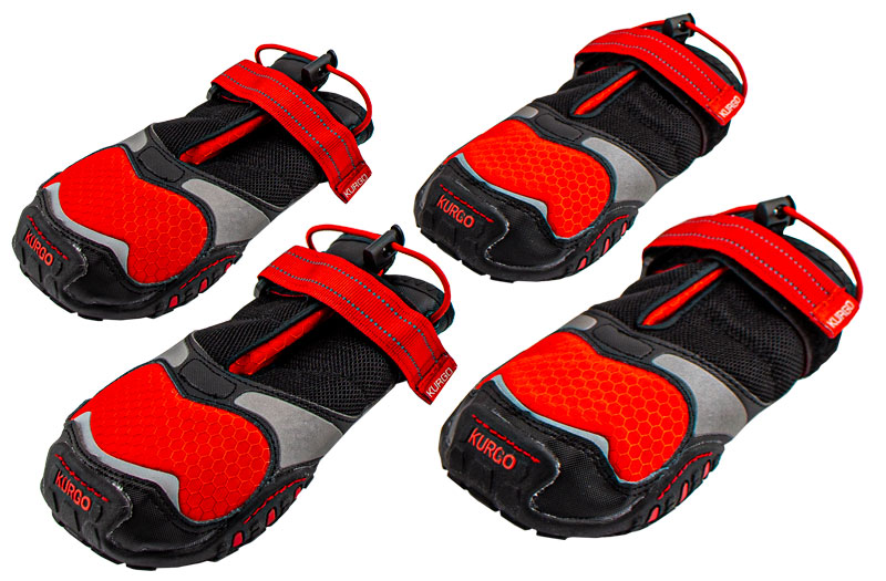 Blaze Cross Dog Boots by Kurgo Set of 4. 69.95.