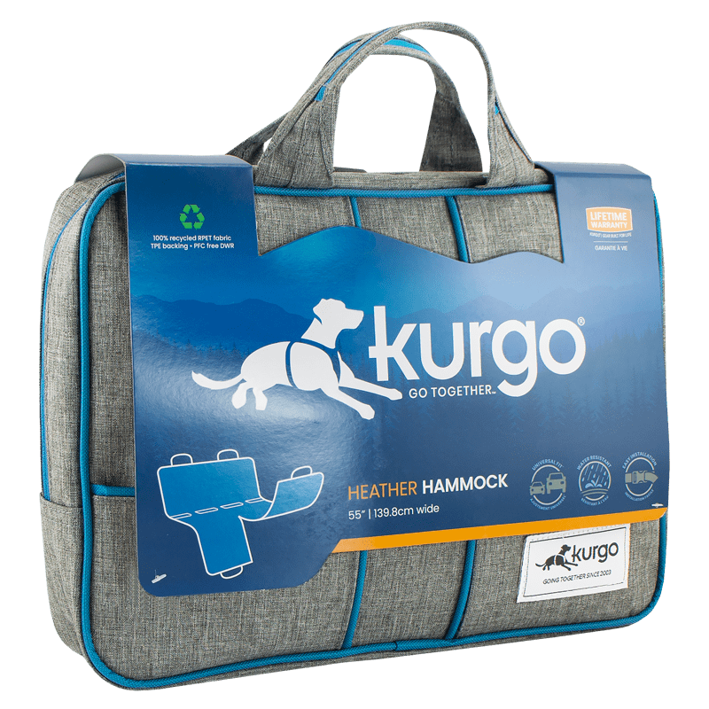 Kurgo Heather Seat Hammock Box Detail