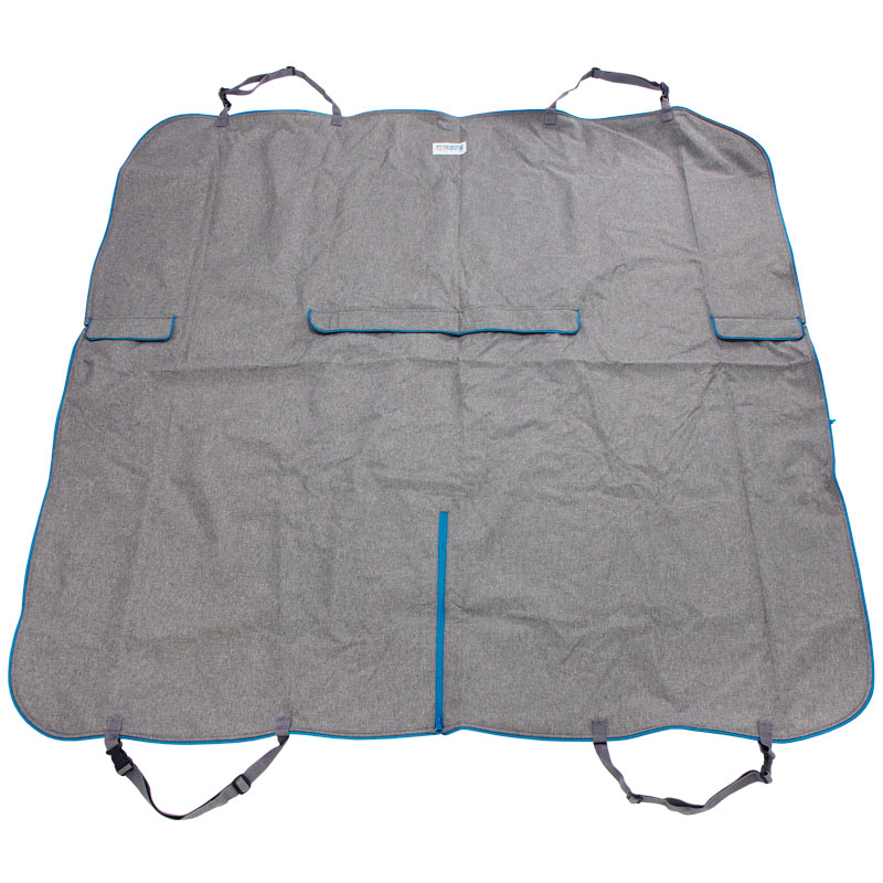 CLOSEOUT: Kurgo Heather Back Seat Dog Hammock Seat Cover