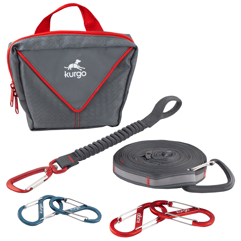 Kurgo Ridgeline Portable Travel TieOut / Dog Zipline. 53.95.