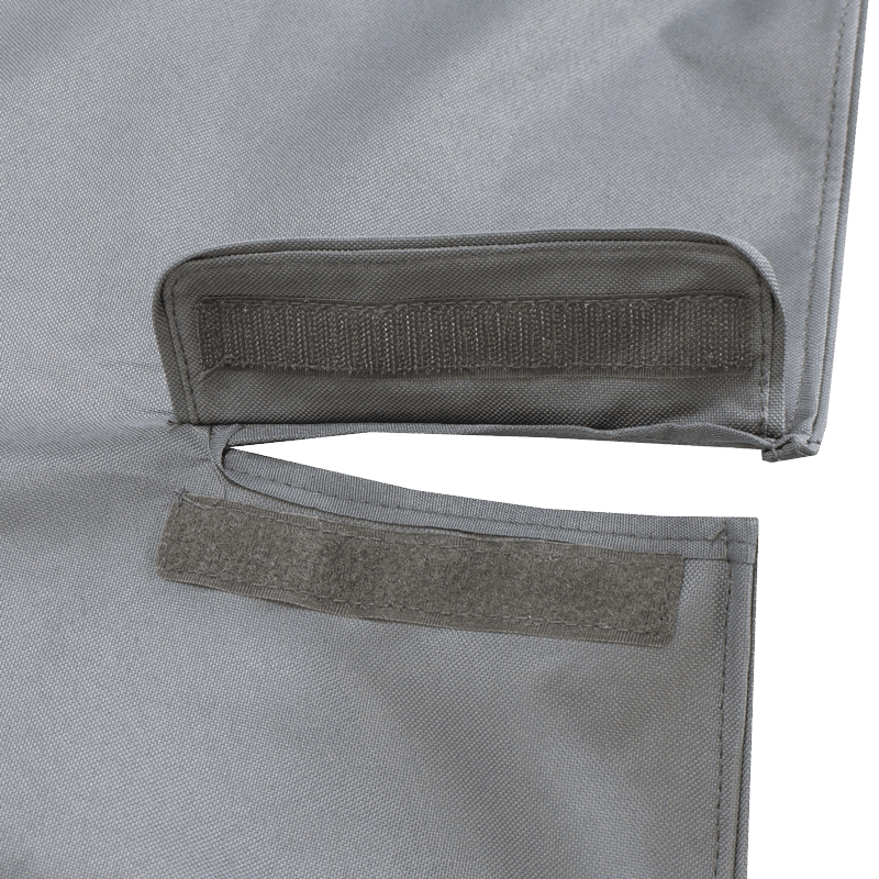Mopix kurgo seat hammock seat belt pocket detail 