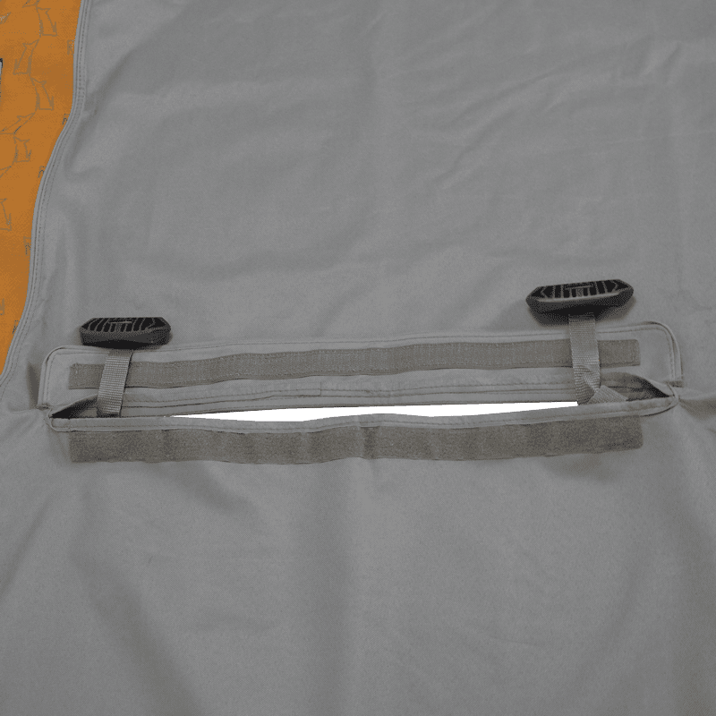 Mopix kurgo seat hammock seat strap pocket detail 