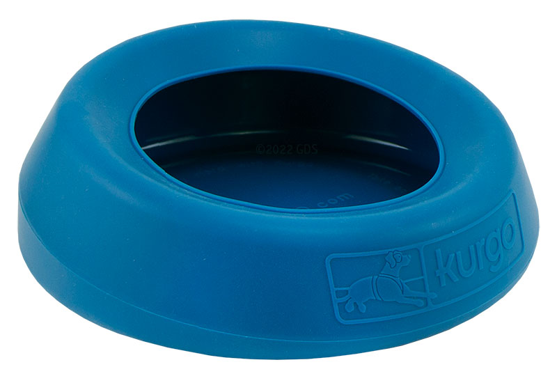 CLOSEOUT: Kurgo Wander Water Bowl -- Holds 24 oz.
