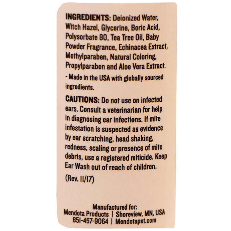 Label Left Side Details