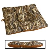  shop LARGE Bizzy Beds&#174; Dog Bed with Zipper -- True Timber DRT Camo / Brown Two-Tone