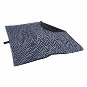  shop LARGE Bizzy Beds&#174; Replacement Cover -- Chevron / Black Two-Tone