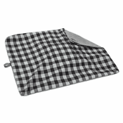  shop LARGE Bizzy Beds&#174; Replacement Cover -- Buffalo Plaid Black / Gray Two-Tone