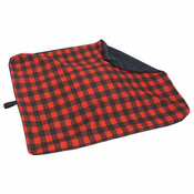  shop LARGE Bizzy Beds&#174;  Replacement Cover -- Buffalo Plaid Red / Black Two-Tone