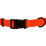 Quick Dawg Nylon Collar Front Buckle Detail