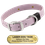 LASER BIG DAWG -- LILAC PURPLE 1 in. Biothane Standard Collar