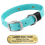 LASER BIG DAWG -- SKY BLUE 1 in. Biothane Standard Collar