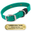LASER BIG DAWG -- TEAL 1 in. Biothane Standard Collar