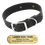 LASER BIGGER DAWG -- BLACK 1 1/2 in. Biothane Standard Collar