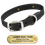 LASER BIG DAWG -- BLACK 1 in. Biothane Standard Collar