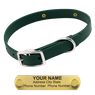 Little LASER Dawg -- FOREST GREEN 3/4 in. Biothane Standard Collar
