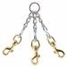 Heavy Chain 3-Dog Couple