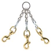  shop Heavy Chain 3-Dog Couple