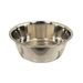 Medium Stainless Steel Dog Bowl #8336 -- approx 96 oz.