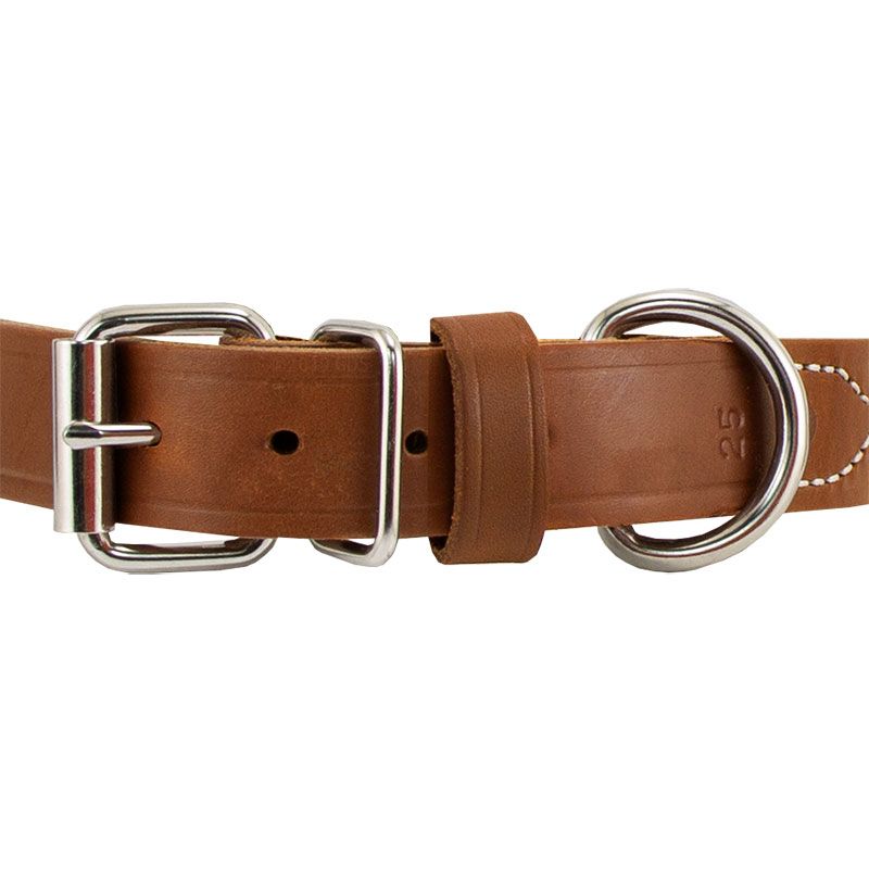 11/4 in. Gun Dog Deluxe Leather Standard Dog Collar. 16.99.