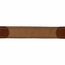 Leather Dog Collar Inside Stitching Detail