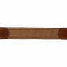 Leather Dog Collar Inside Stitching Detail