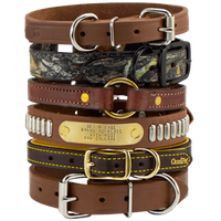 Leather Hunting Dog Collars