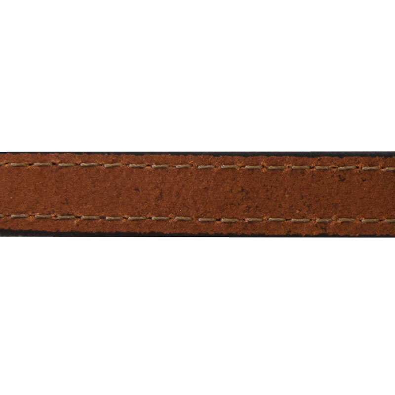 Leather Lead Inside Stitch Detail