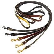 Leather Snap Leads and Leashes