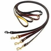 Leather Snap Leads and Leashes