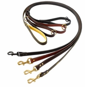 Leather Snap Leads and Leashes