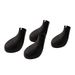 Lewis Unvented Rubber Dog Boots -- Set of 4
