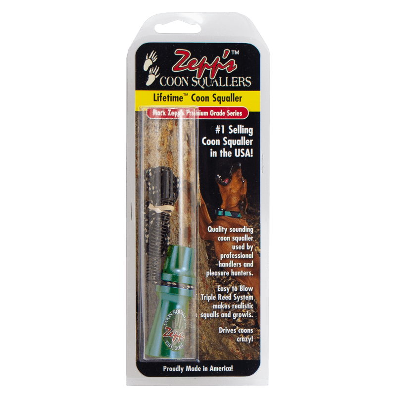 Lifetime Coon Squaller Packaging